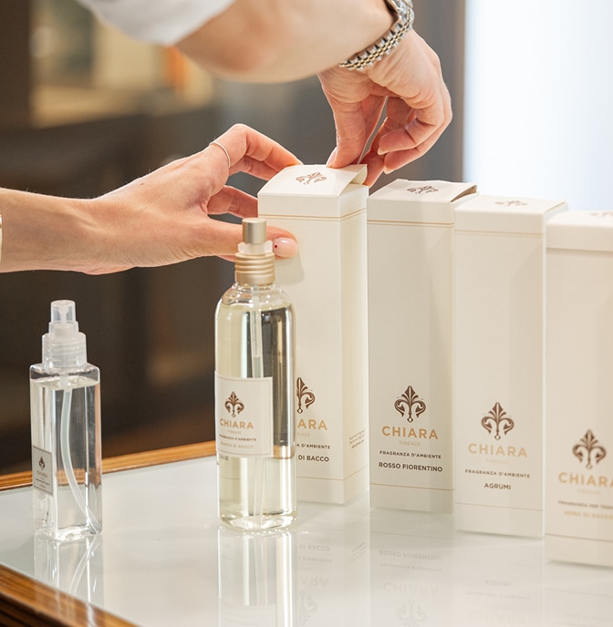 essenze profumo ambienti eleganti