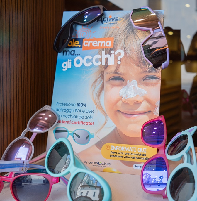montature bambino resistenti ottica